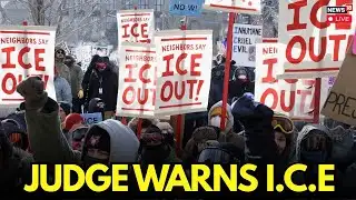100 Violations in 74 Cases: Federal Judge Slams ICE Over "Extraordinary" Misconduct | LIVE
