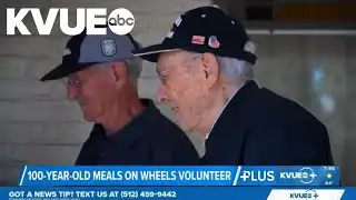 100-year-old World War II veteran volunteers in Denver