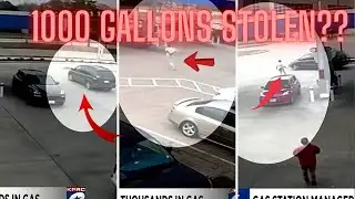 1000 gallons of Diesel Fuel stolen through Trap Door???