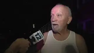 1000PM LIVE PKG - Salman Rushdie Stabbing, Fairview, NJ (August, 2022)