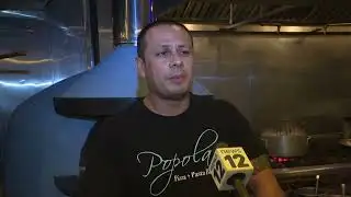 1000pm LIVE PKG - Water Main Break,  Nutley, NJ (October 2022)