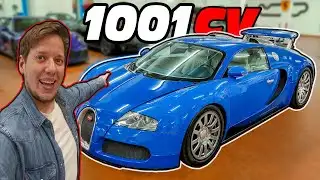 1001hp AT FULL SPEED | Bugatti Veyron [Test Drive] 🚀