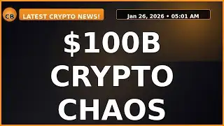 $100B Vanishes Overnight: Crypto Chaos Unleashed