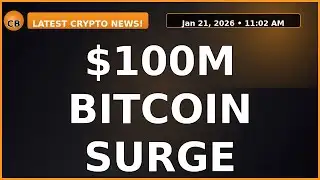 $100M Crypto Fund & Bitcoin