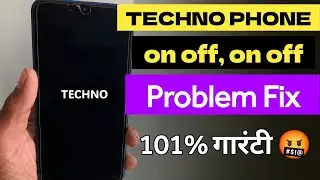 101% Solution FREE🤫Tecno Mobile AUTOMATIC Switch Off Problem 2025 | Tecno Spark Auto Restart Problem