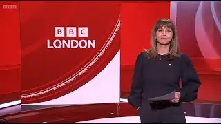 101125 BBC London, Evening News