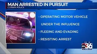 \101323 man arrested in pursuit in corbin