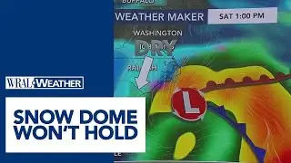 103A Snowstorm Update: Dry air shifts, snow on way for Triangle