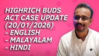 #104: BUDS Act Case Update (20-01-2026)- #HighRich👆