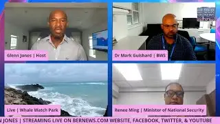 10am | Glenn Jones hosts Stay Ready Storm Coverage, September 9 2021