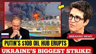 $10B Hit? Ukraine’s Biggest Strike on Russian Depot — FULL Breakdown