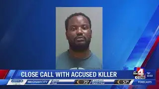 10PM Close Call with Accused Killer