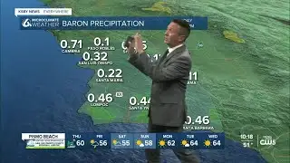 10PM Forecast from Chief Meteorologist Dave Hovde