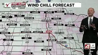 10pm Weather Forecast - Feb. 10