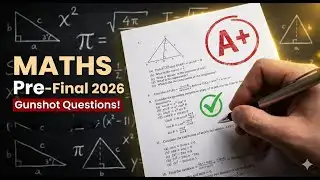 10th class Maths pre final exam question paper 2026
