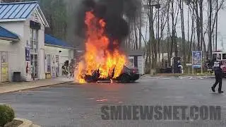 11 30 2025 CAR FIRE