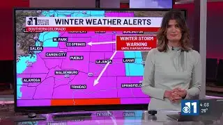 11 News weather forecast for Friday night