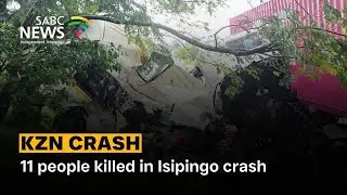 11 people killed in Isipingo crash