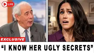11 SHOCKING Revelations Tom Bower Makes About Meghan Markle & Prince Harry (Latest Interview)