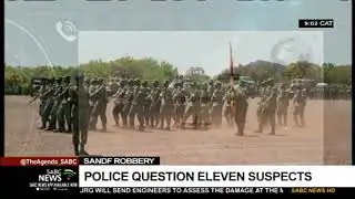 11 suspects identified in connection with SANDF break-in