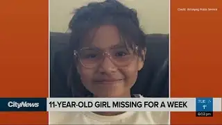 11-year-old girl missing for seven days