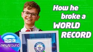 11-Year-Old Sets Coding World Record! | Newsround | News For Kids