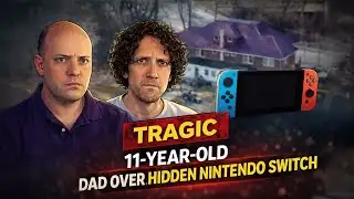 11-Year-Old Shoots Dad Over Hidden Nintendo Switch
