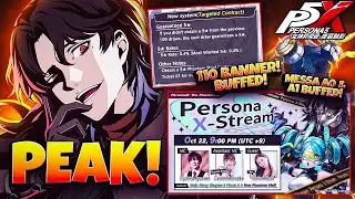 110 BANNER WAS BUFFED! P5X 2.3 GLOBAL LIVE! PERSONA 5: THE PHANTOM X