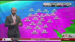 11PM winter storm update