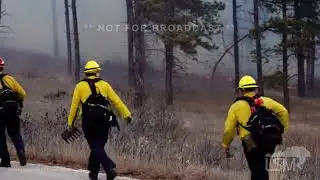 12-17-2025 Rapid City, SD - Wildfire Caused by Extreme Winds