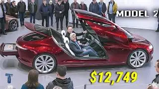 $12,749 Tesla Model 2 Ends $1,025/Mo Bills Forever!