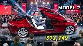 $12,749 Tesla Model 2 Has FINALLY Arrived — And It Changes Everything! Mix