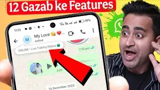 12 Amazing WhatsApp New Features 2026 😱 | Mind-Blowing WhatsApp Update