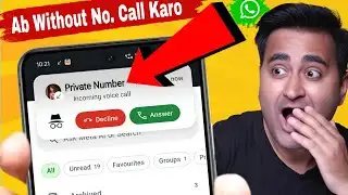 12 Amazing WhatsApp New Features 🔥  Use WhatsApp Without Mobile Number