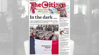 12 January Newspaper Front Pages