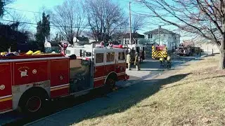 12 Louisville families escape structure fire safely