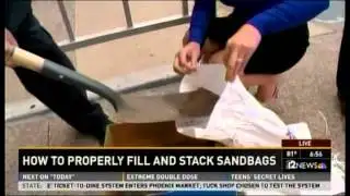 12 News Today Sandbags