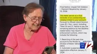 12 Responds: R.I DMV issues warning about toll scams