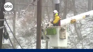 12 states declare emergencies ahead of massive winter storm