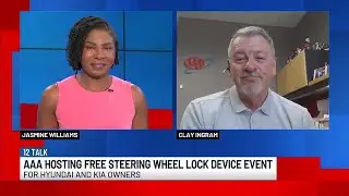 12 Talk: AAA Alabama hosting free steering wheel lock device event Tuesday