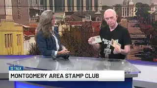 12 Talk: Montgomery Area Stamp Club