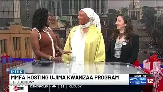 12 Talk: Montgomery Museum of Fine Arts to host Ujima Kwanzaa program