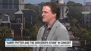 12 Talk: Montgomery Symphony Orchestra performing 