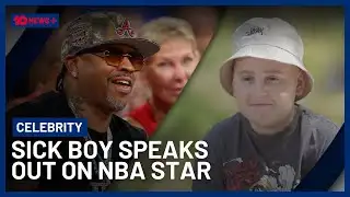 12-Year-Old Battling Cancer Speaks Out On ‘Disappointing’ NBA Star | 10 News+