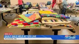 125 Live holds quilt sale