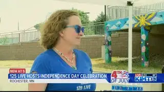 125 Live Independence day party
