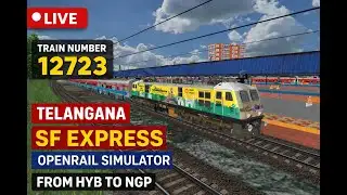 12723 TELANGANA SF EXPRESS