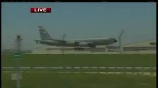 128th Air Refueling plane makes safe emergency landing