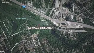 $12M Saluda River sewage line approved