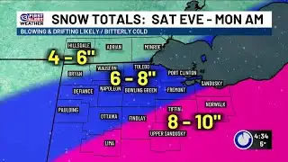 13 Action News Big Story: Winter Storm Preparations